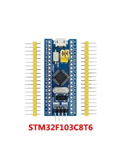 Отладочная плата (микроконтроллер STM32F103C8T6 micro USB)