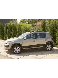 Молдинги на двери Sandero Stepway 2018-2022 (II рестайлинг)