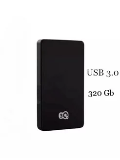 Внешний жесткий диск HDD 320 GB USB 3.0