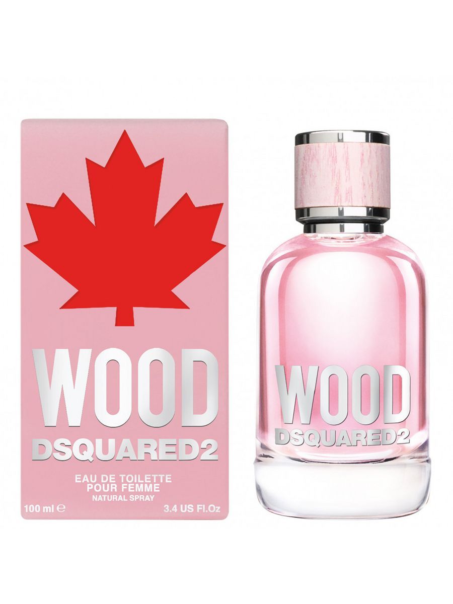 Dsquared2 wood pour femme