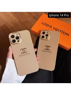 Чехол на IPhone 14 Pro Chanel Dior Prada