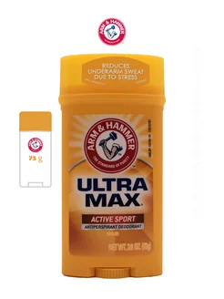 Дезодорант ULTRA MAX ACTIVE SPORT, 73 г