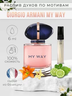 По мотивам оригинальных духов Giorgio Armani My Way