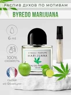 По мотивам оригинальных духов Byredo Marijuana