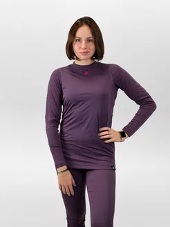 Термолонгслив с ветрозащитой ARCTOS WS SHIRT 24 WOS PURPLE