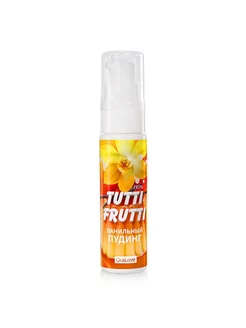 Интимный гель TUTTI-FRUTTI Ванильный пудинг