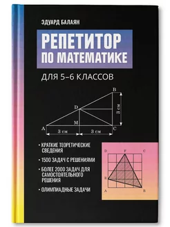 Репетитор по математике для 5-6 классов