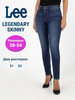 Брюки джинсы зауженные модель LEGENDARY SKINNY бренд LEE продавец Продавец № 34599