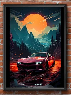 Постер Chevrolet Camaro