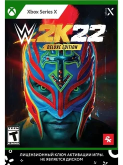 Игра WWE 2K22 для