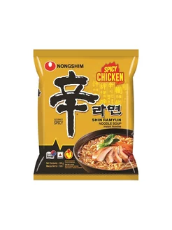 Лапша Острая курица Shin Ramyun 120 г