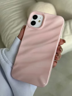 Чехол на iphone 11 айфон 11 волнистый