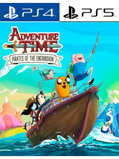 Adventure Time Pirates of the Enchiridion [PlayStation]