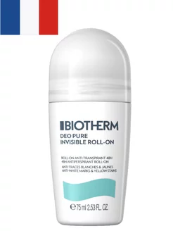 Шариковый дезодорант Bioterm Deo Pure Invisible 48 часов