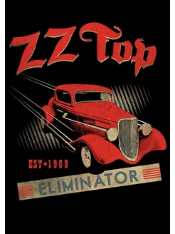 Постер ZZ TOP