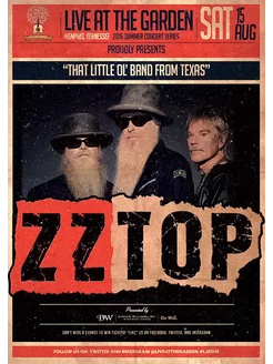 Постер ZZ TOP