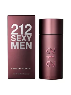 Carolina Herrera 212 Sexy Men 100мл