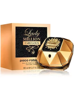 Paco Rabanne Lady Million Fabulous 80ml