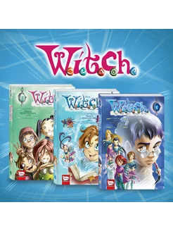 Комплект из 3-х книг W.I.T.C.H. Кризис двух миров