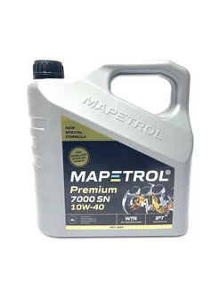 Масло моторное Premium 7000 SN 10W-40 4л