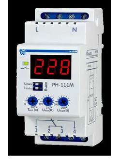 Реле напряжения РН-111М однофазное