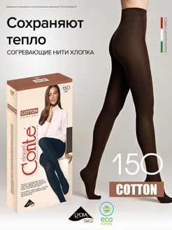 Колготки теплые COTTON 150