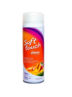 Гель для бритья Soft Touch, манго и мандарин 200 мл