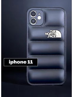 чехол на iphone 11 с принтом черный