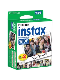 Картридж Instax Wide 20 снимков