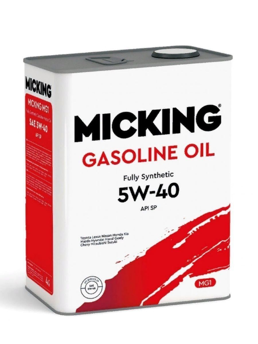 Micking m2117. Micking gasoline Oil mg1 5w30 SP/RC. Micking моторное масло.