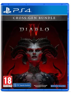 Игра PS4 Diablo IV [русская версия]