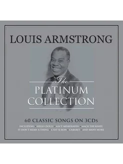 Louis Armstrong Platinum Collection 60 Classic Songs (3CD)