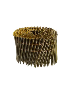 Гвозди для пистолета N90C (2.87x75 мм, гладкие)