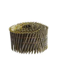 Гвозди для пистолета N90C (2.87x75 мм, кольцевая накатка)