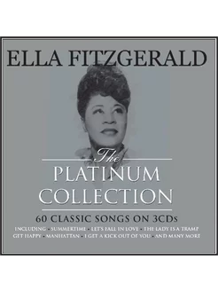 Ella Fitzgerald Platinum Collection 60 Classic Songs (3CD)