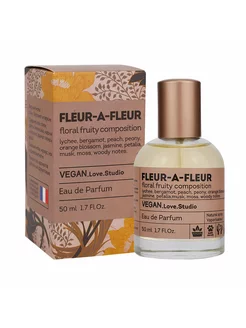 Парфюмерная вода VEGAN Love Studio FLEUR-A-FLEUR 50 мл