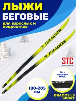 Лыжи беговые взрослые Brados LS Sport