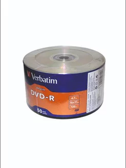 DVD-R 50 шт, 120min 4.7gb, 16x