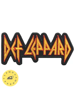 Нашивка Def Leppard (215415), 50х110мм