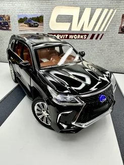 Машинка металлическая Лексус Lexus LX 570