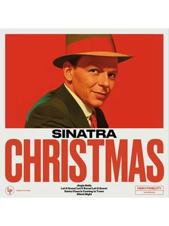 Frank Sinatra "Christmas Sinatra" Coloured Red