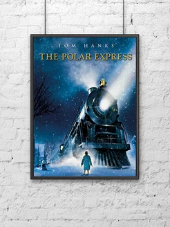 Постер (30х40 см). Полярный Экспресс (Polar Express)