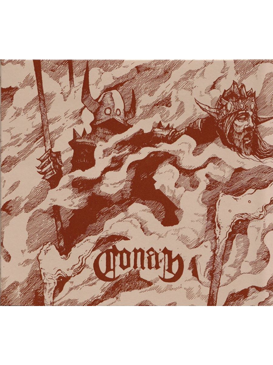 Кровь конан. Conan album Cover.
