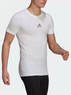 Футболка Shirt Aeroready TechFit white