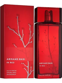 Armand Basi In Red Eau De Parfum 100мл+подарок