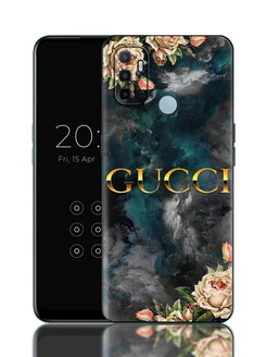 Чехол на OPPO A53 2020 с принтом Gucci