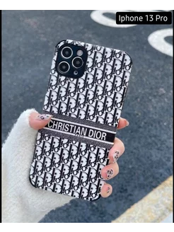 Чехол на IPhone 13 Pro Dior Chanel Prada