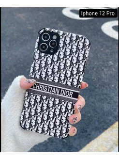 Чехол на IPhone 12 Pro Dior Chanel Prada