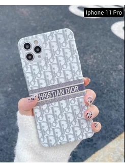 Чехол на IPhone 11 Pro Dior Chanel Prada