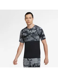 Футболка Slim Camo SS Top